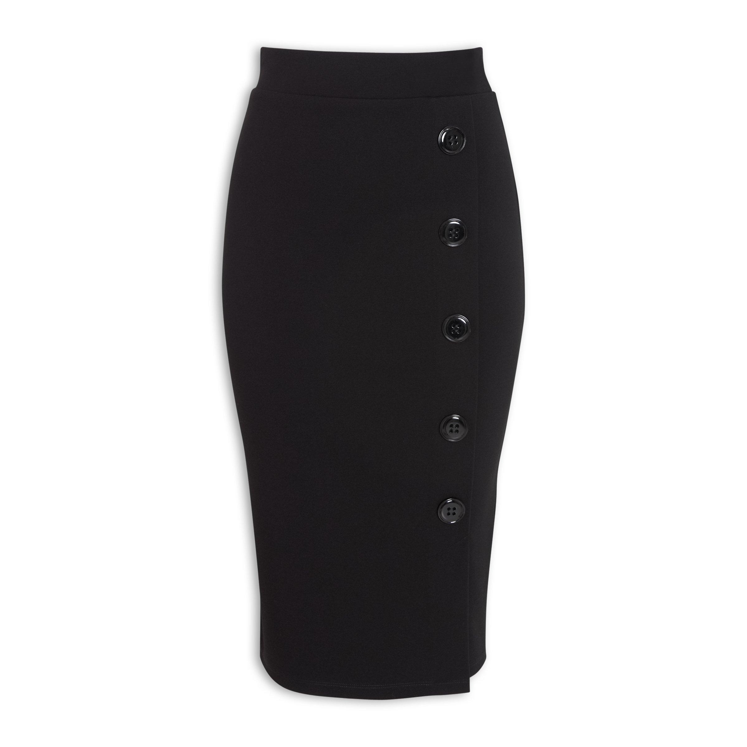 Black Bodycon Skirt