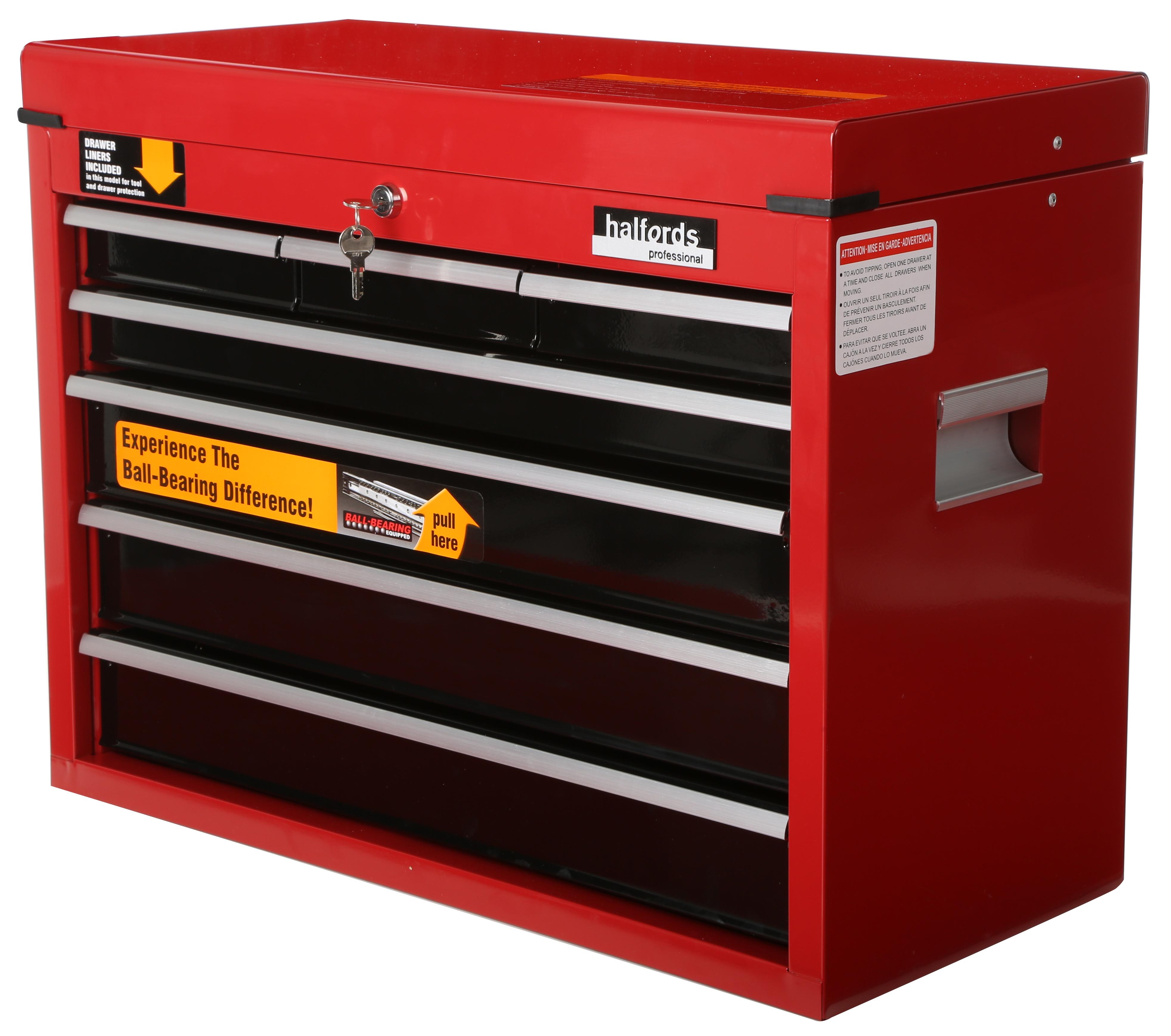 Halfords Professional 7 Drawer Ball...