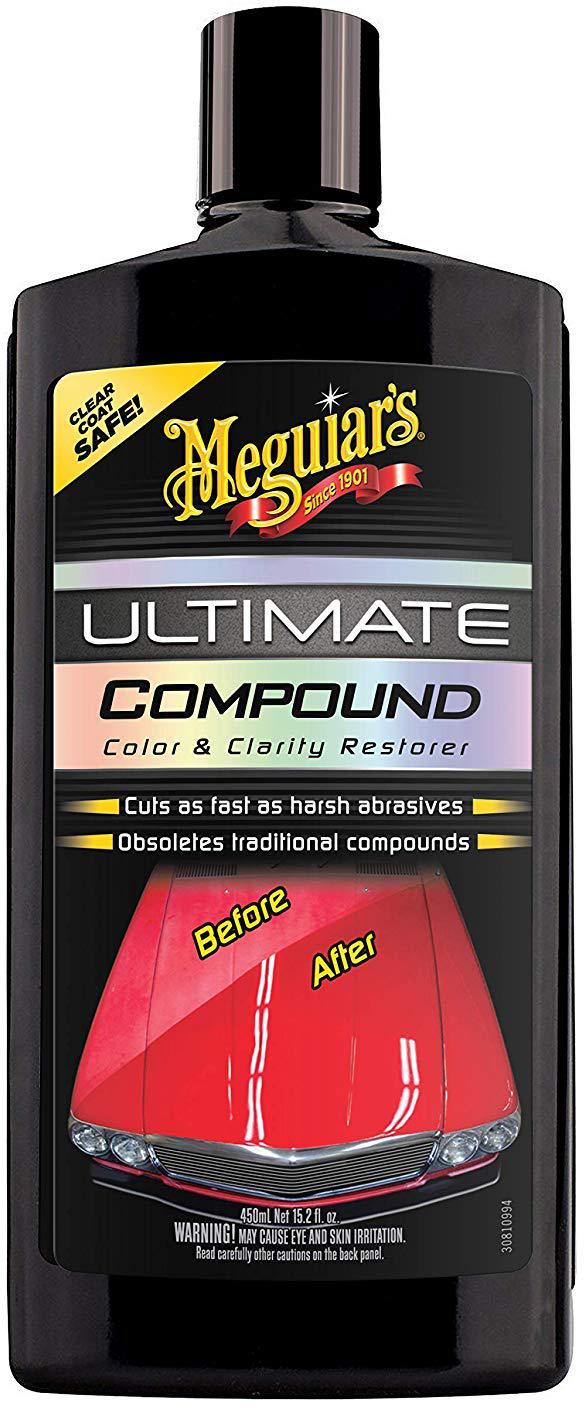 Halfords Meguiar's Ultimate Compound 450ml