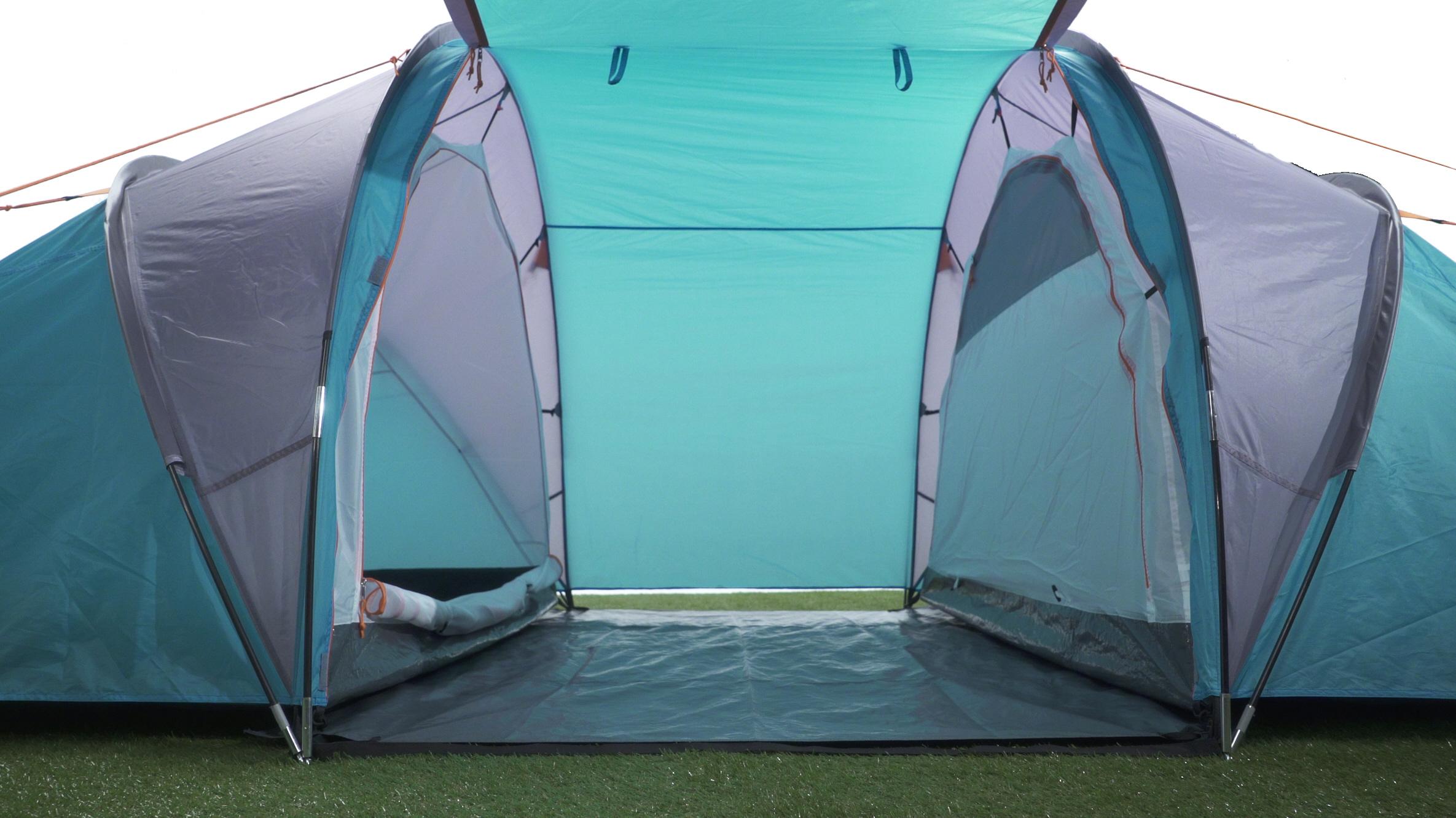 Halfords 4 Man Tent & Leben Dortmund 4 Man Tent