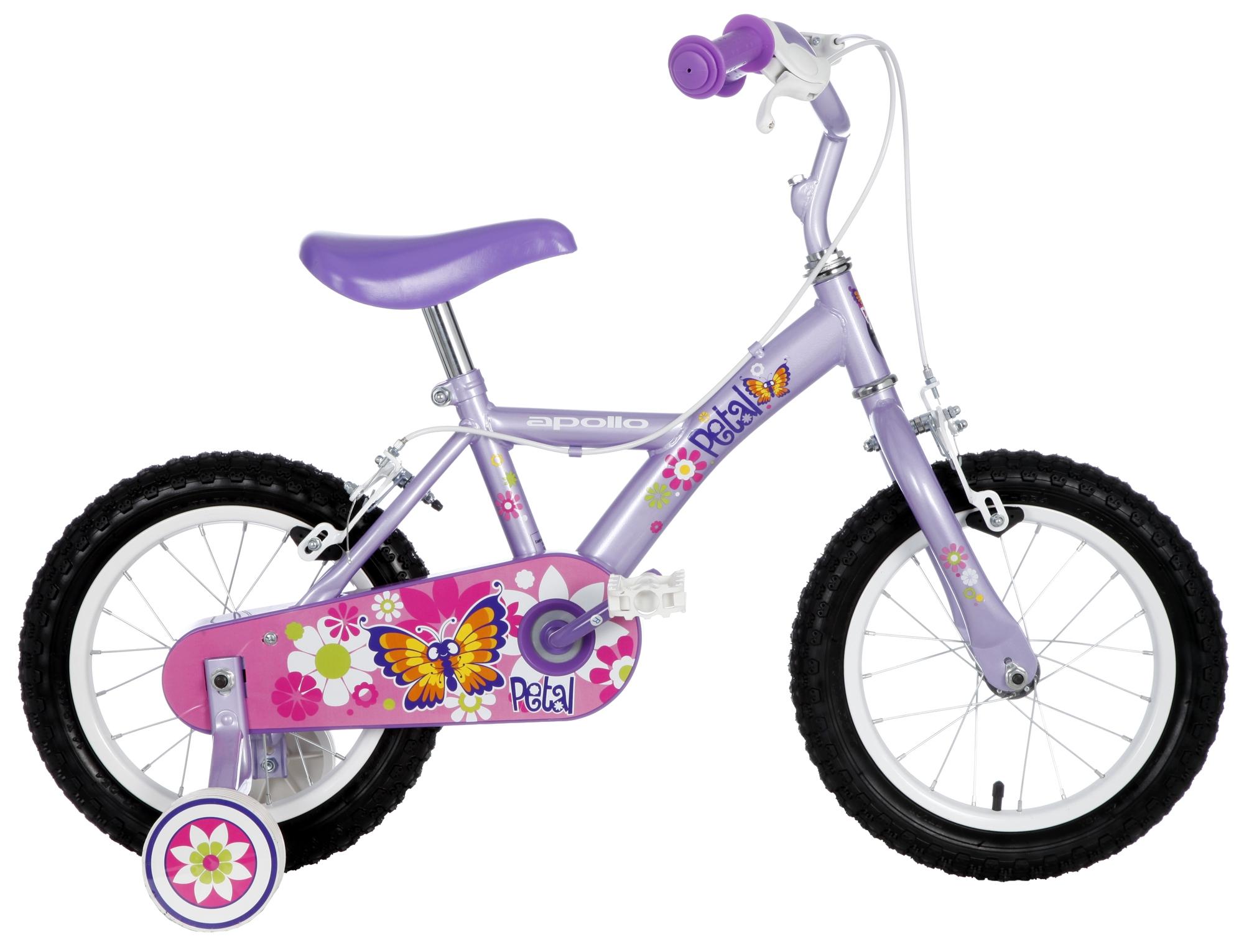 Halfords Apollo Petal Girls Bike 14"