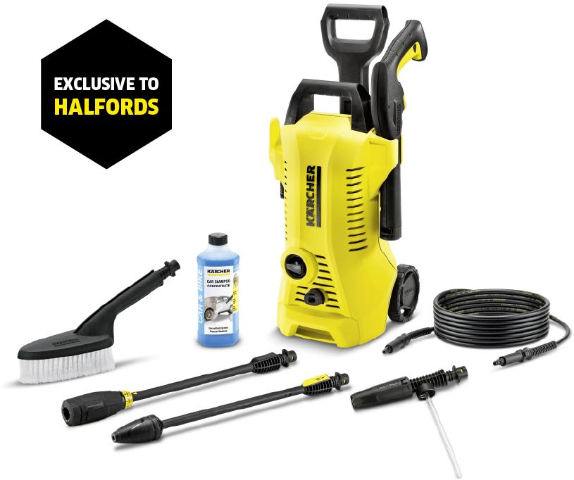 Halford’s Karcher K2 Full Control Car Pressure Washer