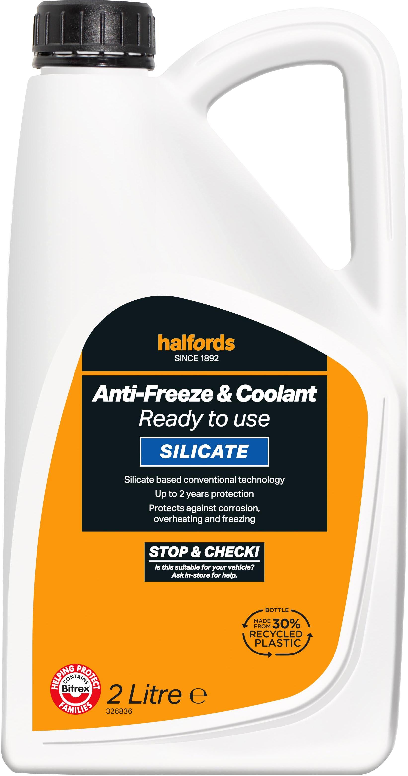 Antifreeze | Engine Coolant | Halfords