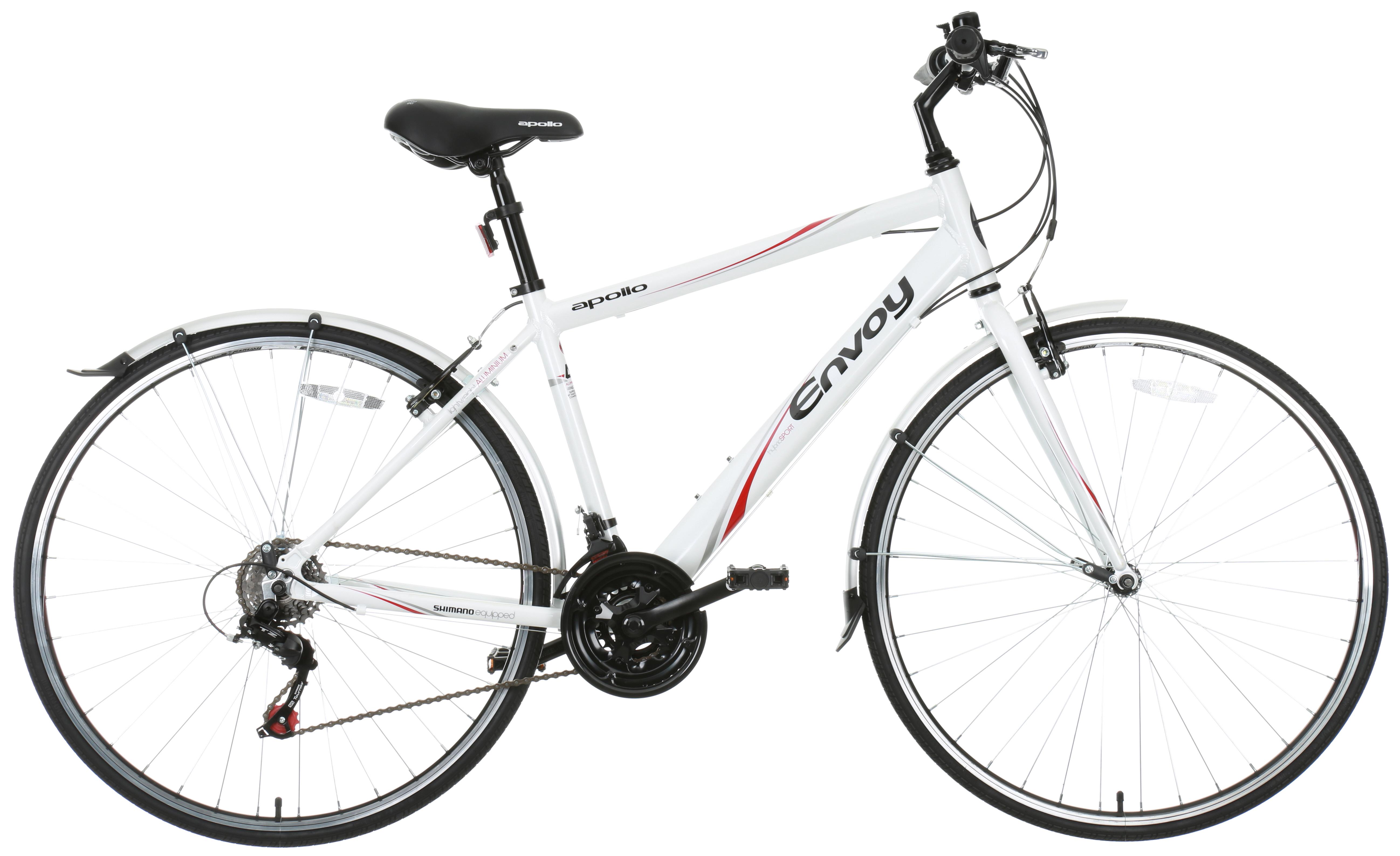 Halfords Apollo Transfer Mens Hybrid Bike