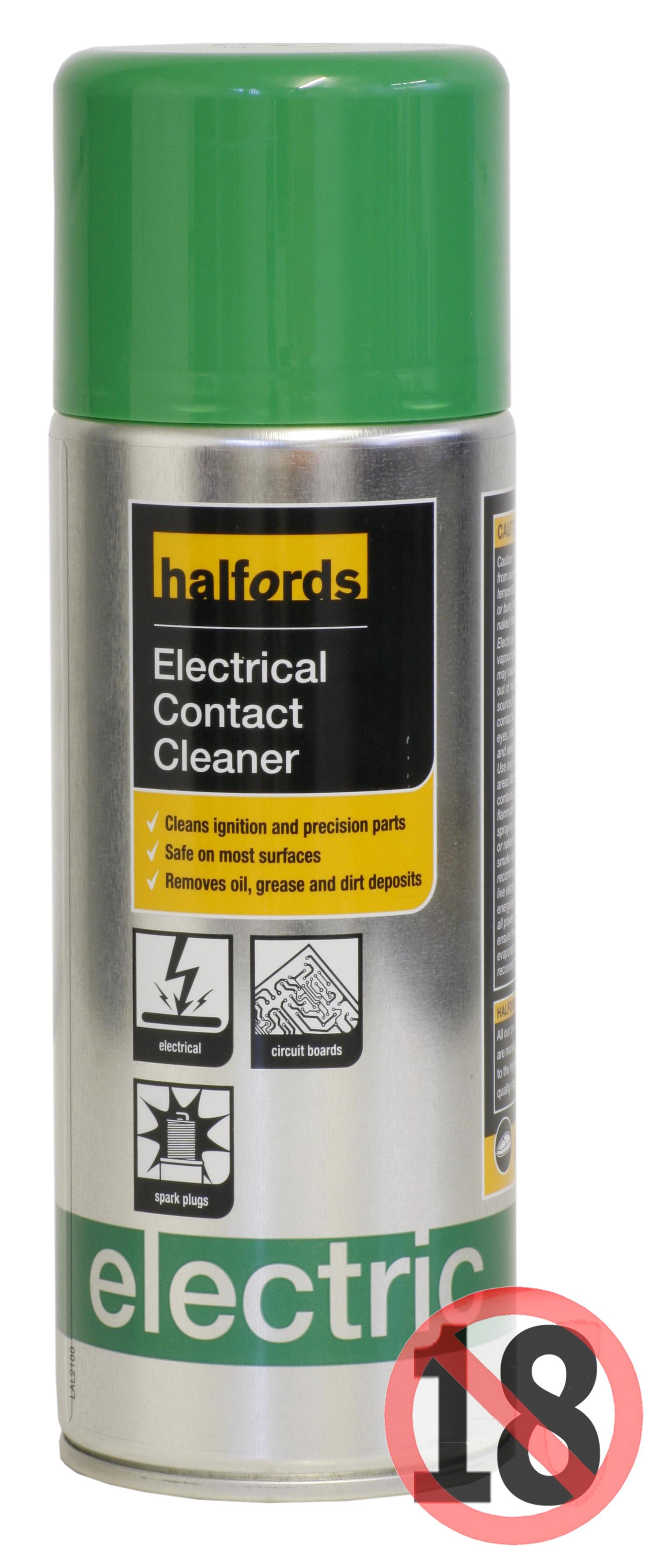 Halfords Halfords Electrical Contact Cleaner 400ml