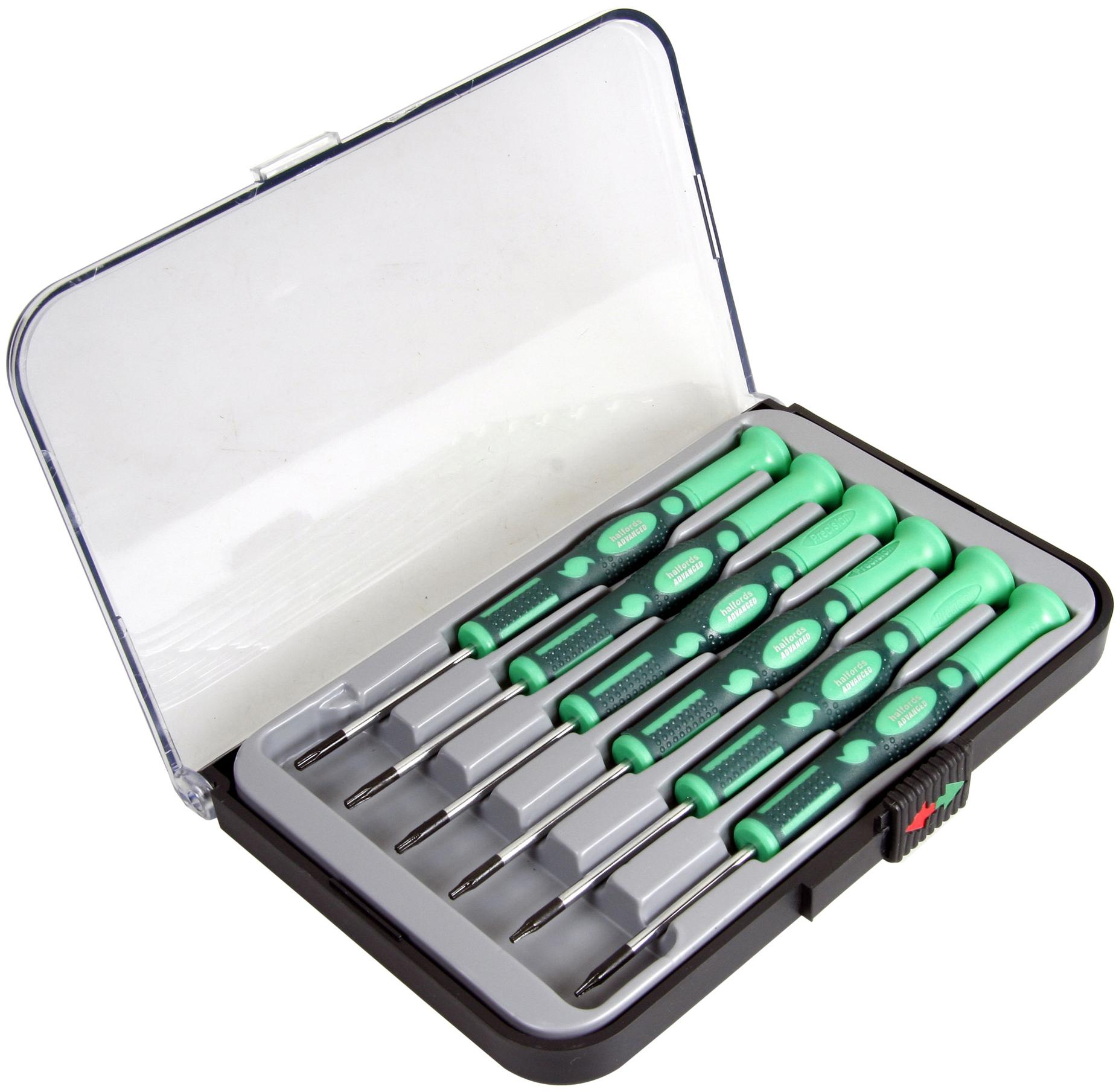 Halfords Advanced Precision Torx Screwdriver Set