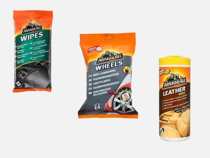 Armor Wipes Armor All Car Cleaning Halfords UK