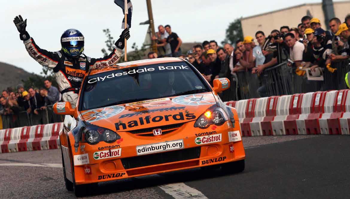 Halfords Returns to BTCC