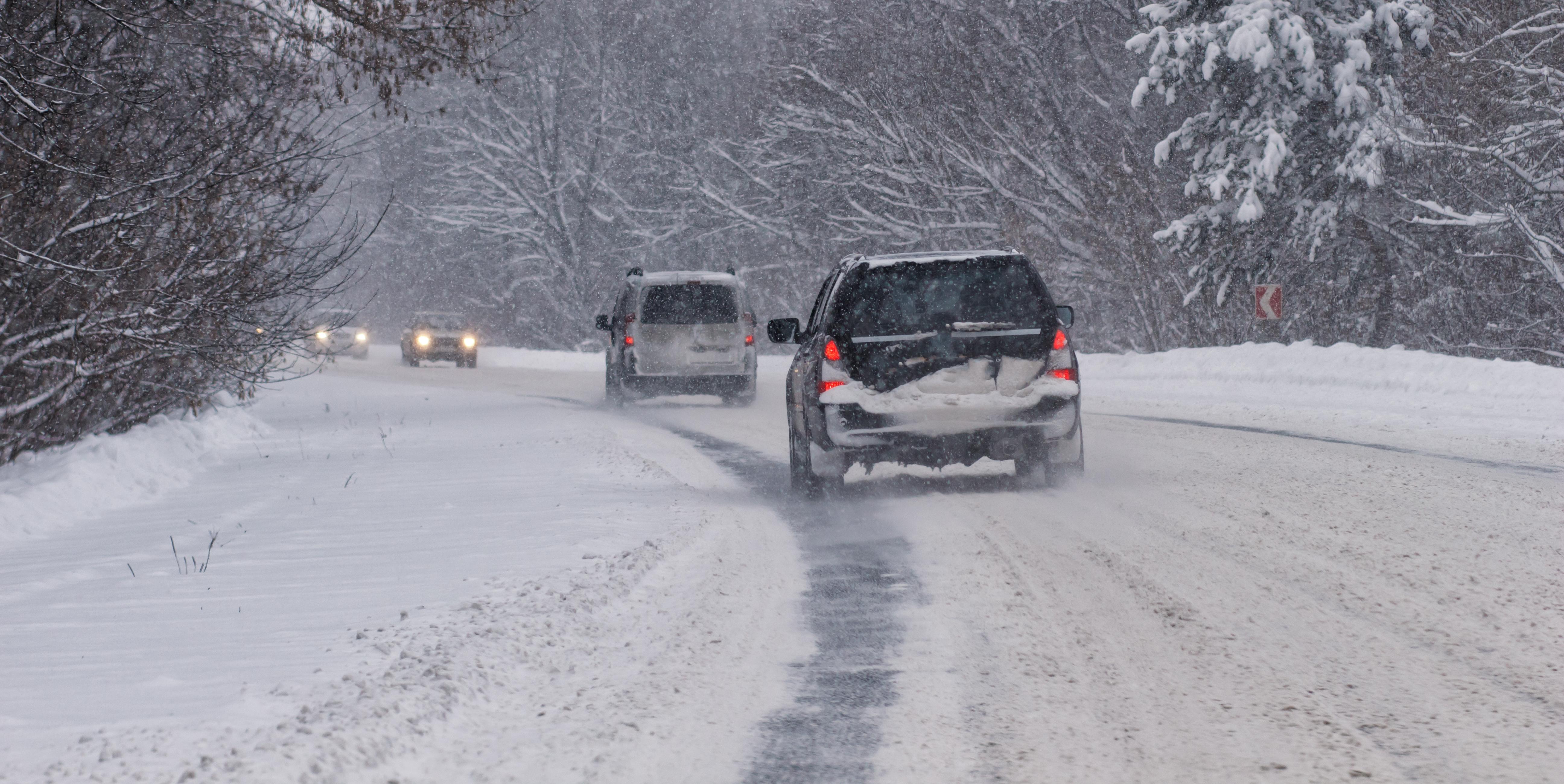 Driving on ice Halfords Autocentres
