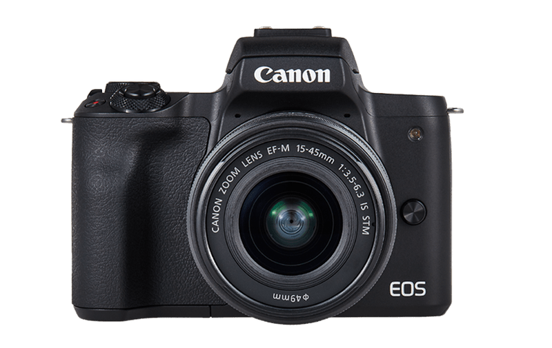 Canon Reflex Eos M50 Kit Premium Lente 1545 + M55200 Zoom Fotopoint