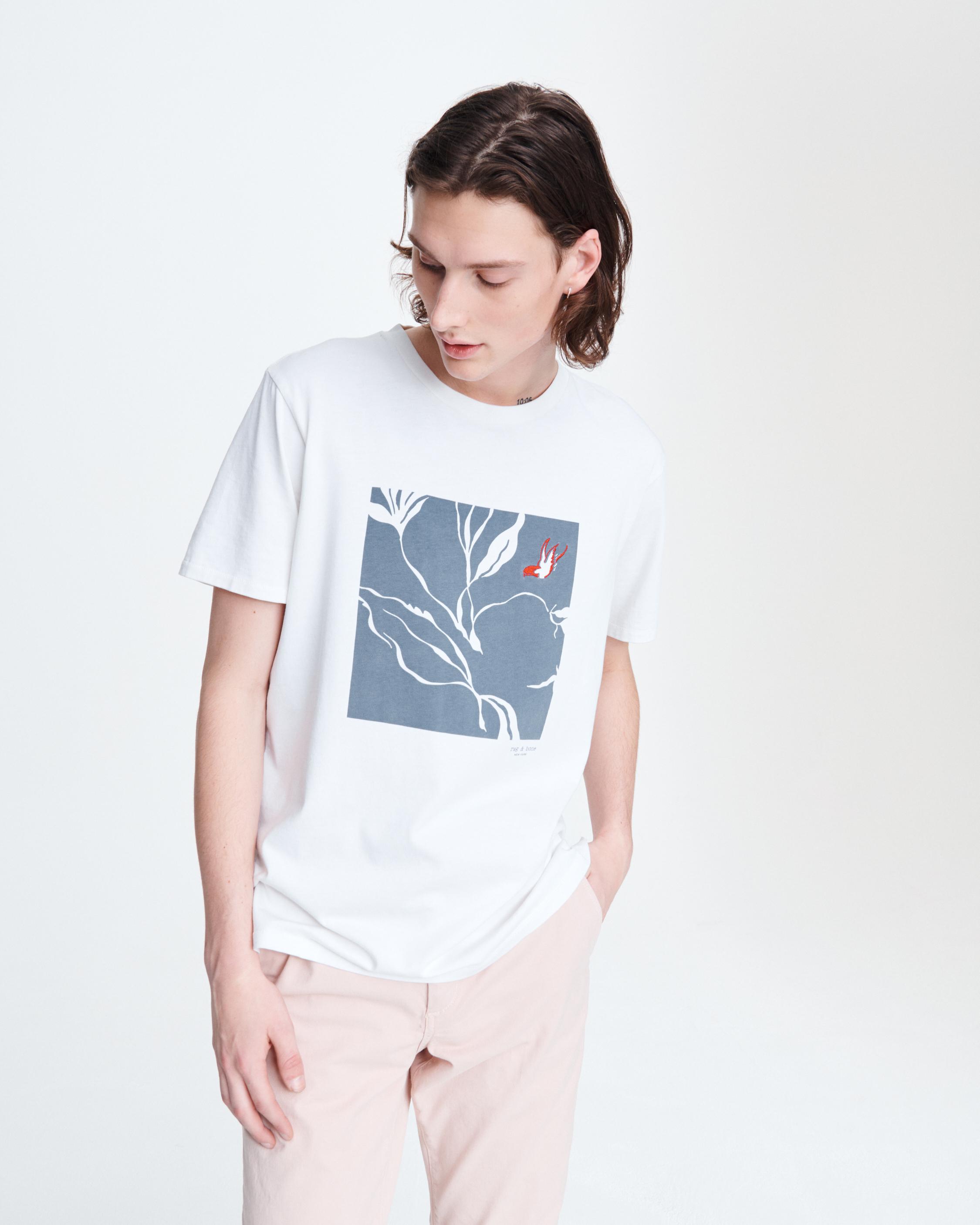 Indigo Box Short Sleeve Men's Graphic Tee rag & bone
