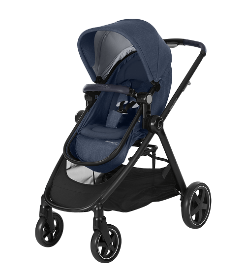 BEBE CONFORT Poussette Combinée Trio Pack ZELIA Nomad