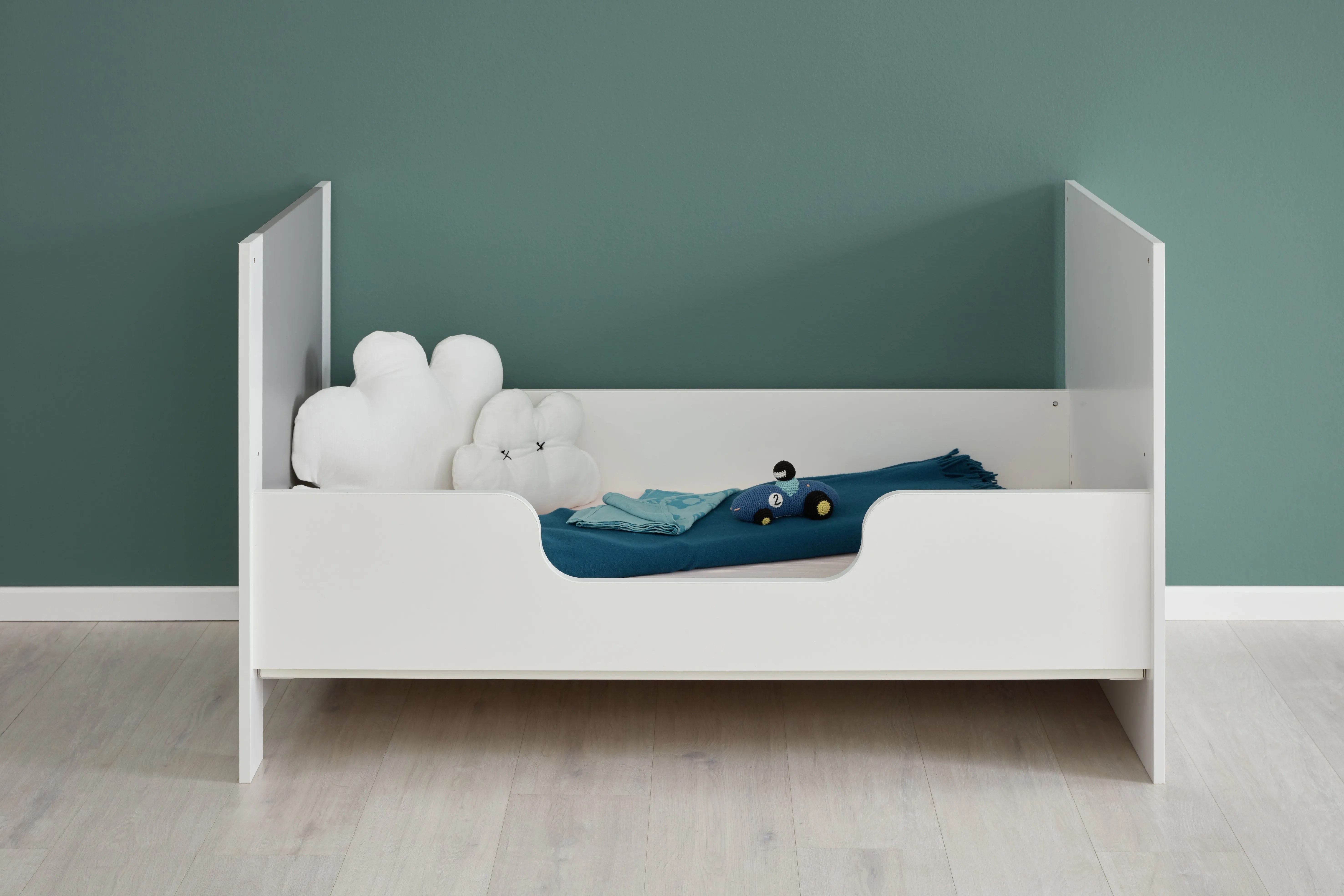 PIA Chambre bébé complète Lit 70*140cm + Armoire