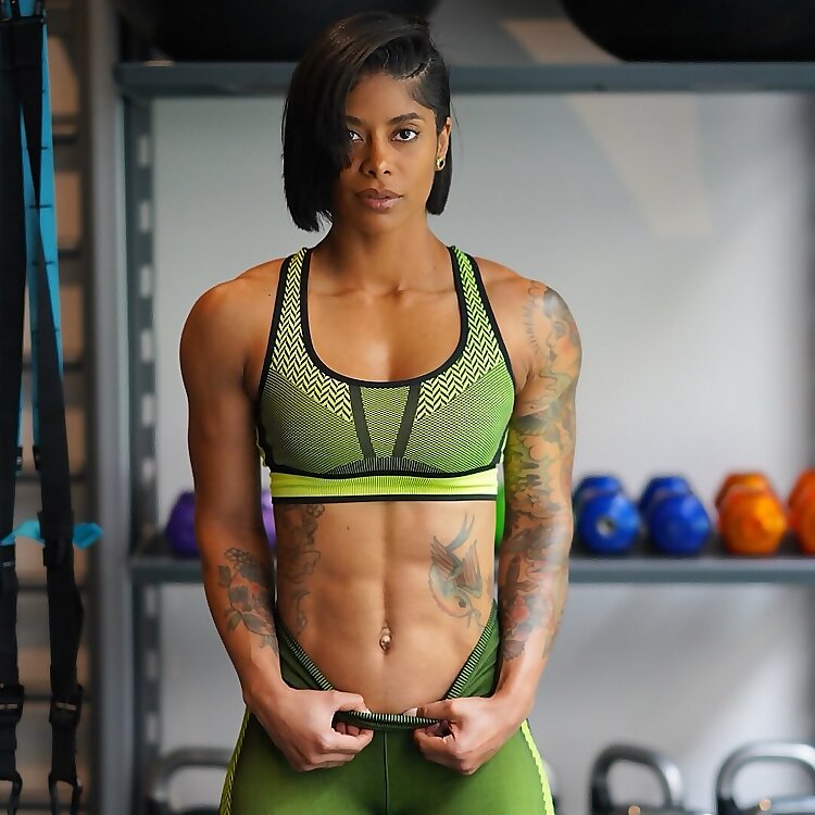 Top 80 Black Female Fitness Influencers in 2025