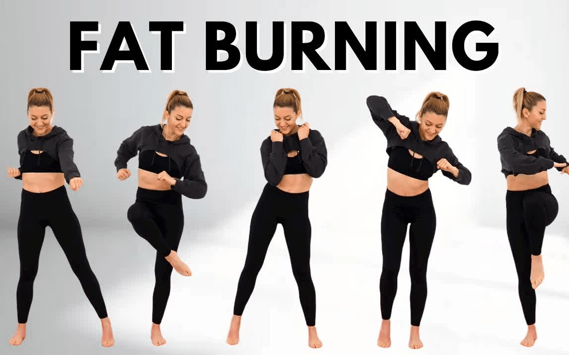 【burpeegirl】35分钟低冲击HIIT+20分钟有氧燃脂_哔哩哔哩 (゜゜)つロ 干杯bilibili