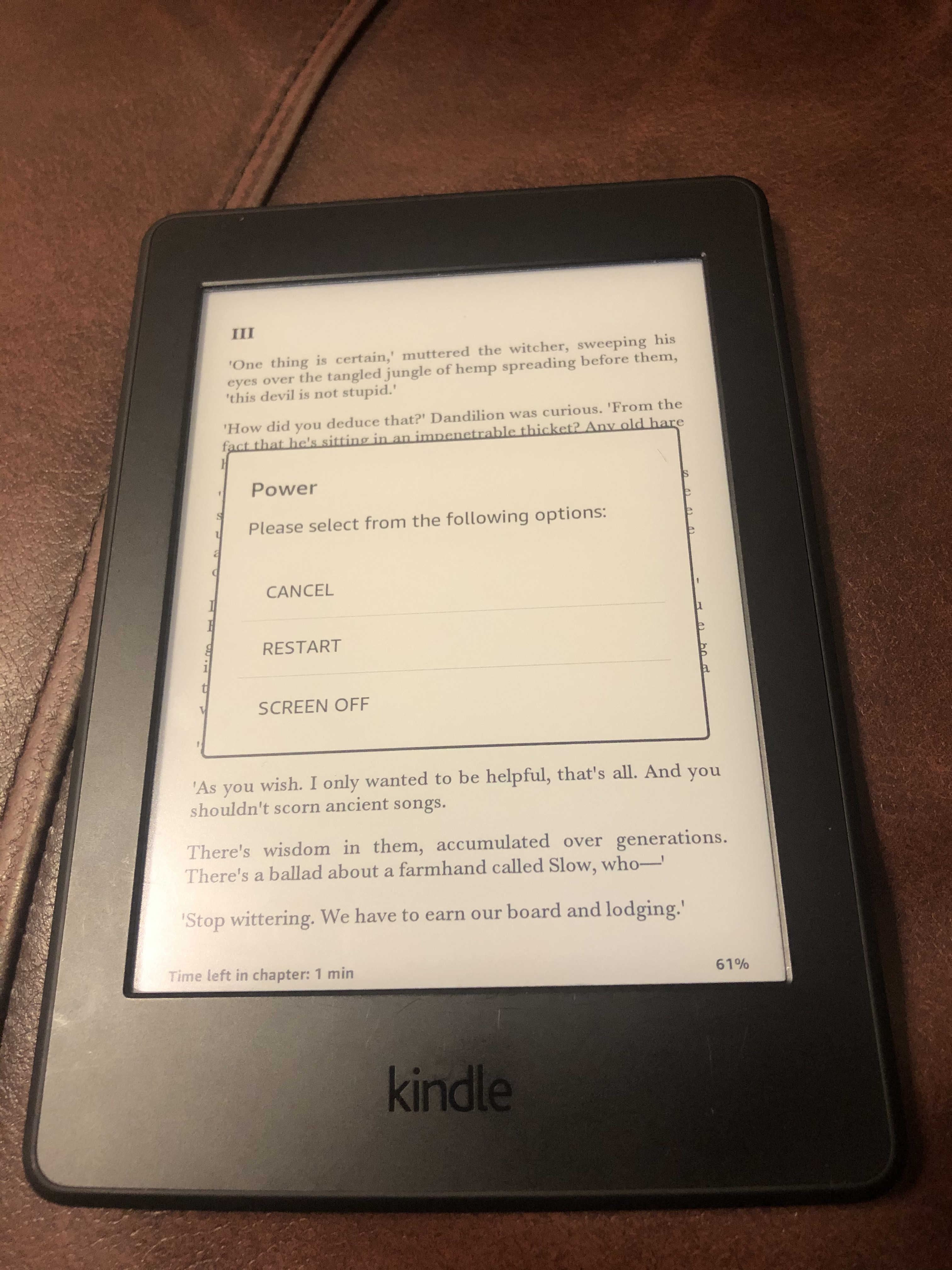 Change your Discover settings Android Google Search.