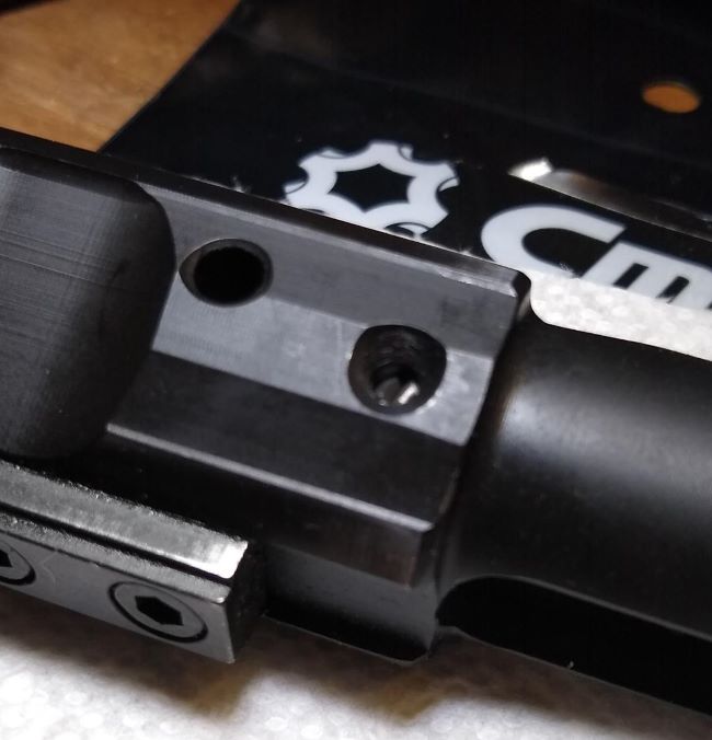 DPMS AR 10 firing pin retainer