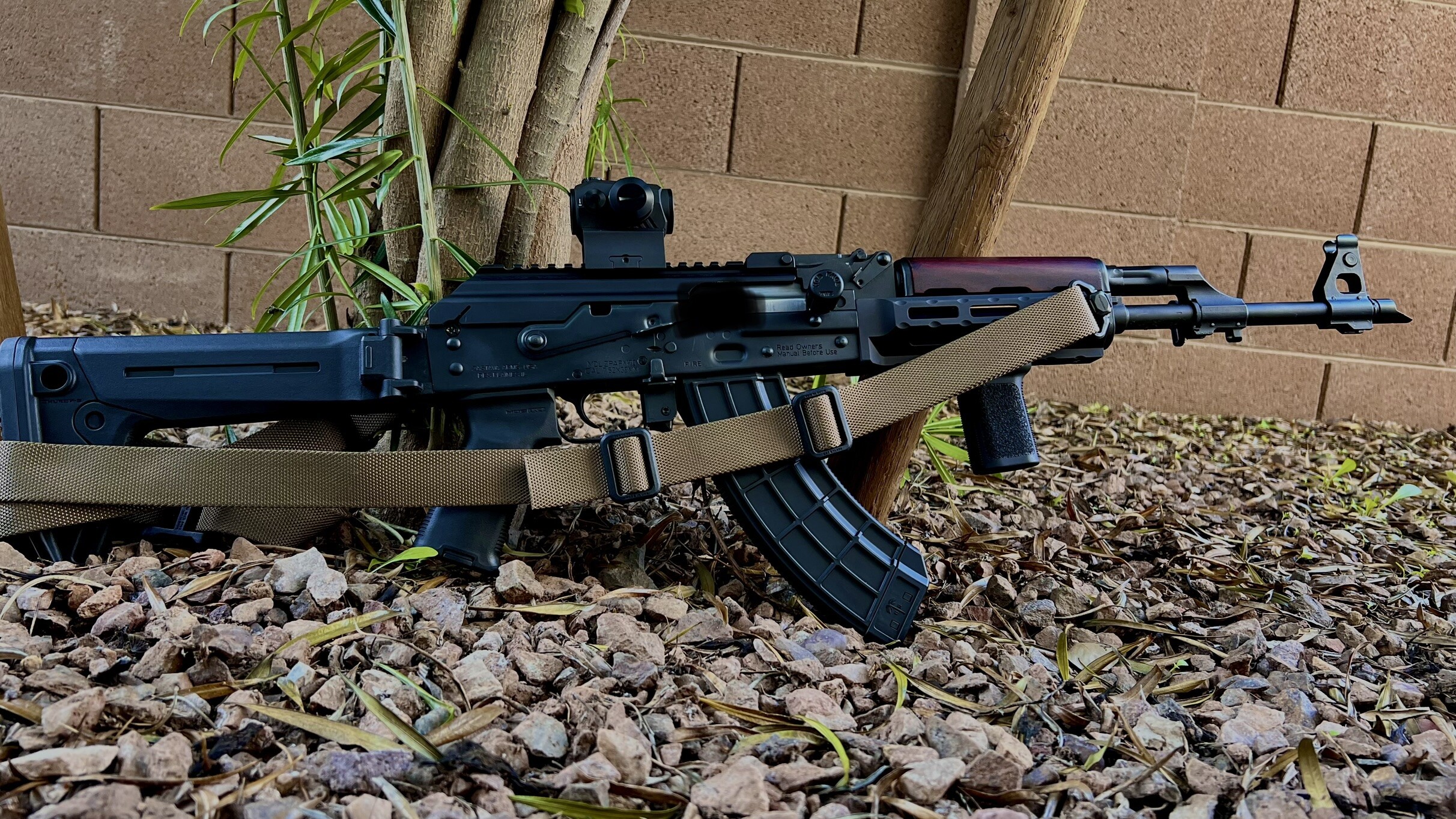 My ZPAP M70 with upgrades done by East Valley Tactical r/AZguns