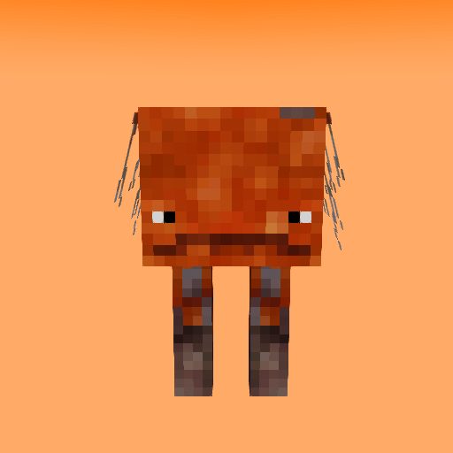 MINECRAFT SNAPSHOT 20W13B Strider model Models Mineimator forums