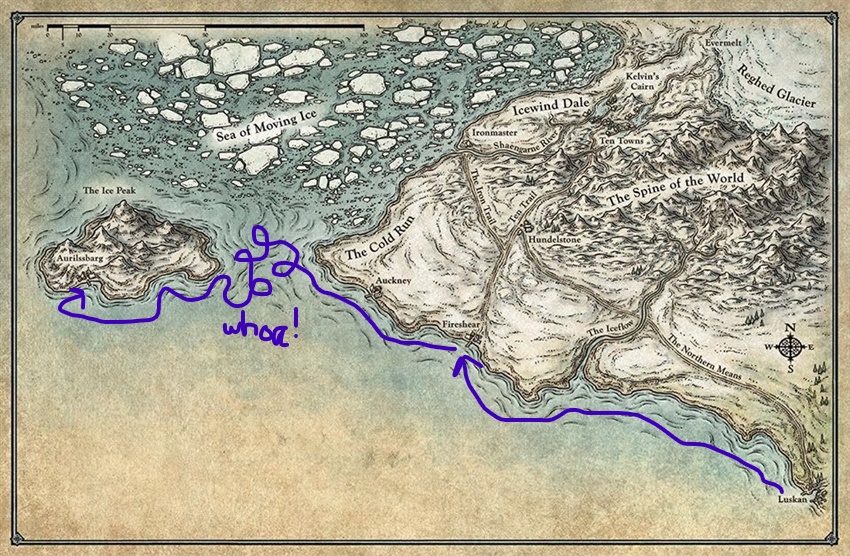 Rime Of The Frostmaiden Maps Rime Of The Frostmaiden PlayByPost D&D Beyond General D&D
