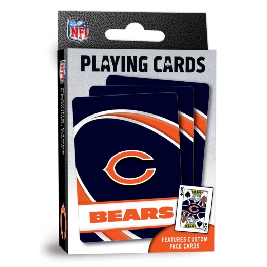 Chicago Bears Playing Cards 54 Card Deck