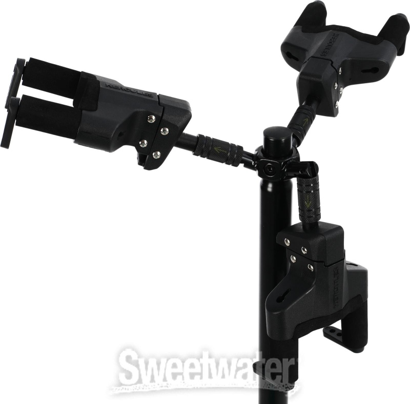 Hercules Stands Gs526b Plus Auto Grip System Display Stand For Up To 6