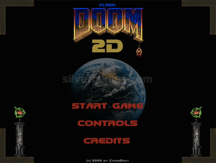 Flash DOOM 2D Play the Best DOOM 2D Games Online