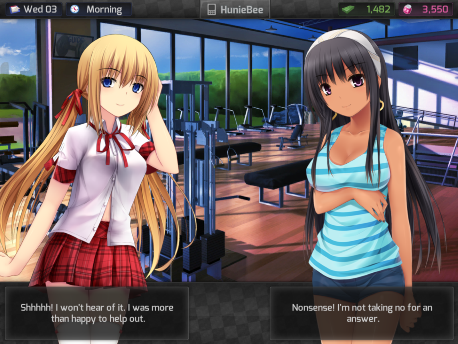HuniePop 9 Upload pics