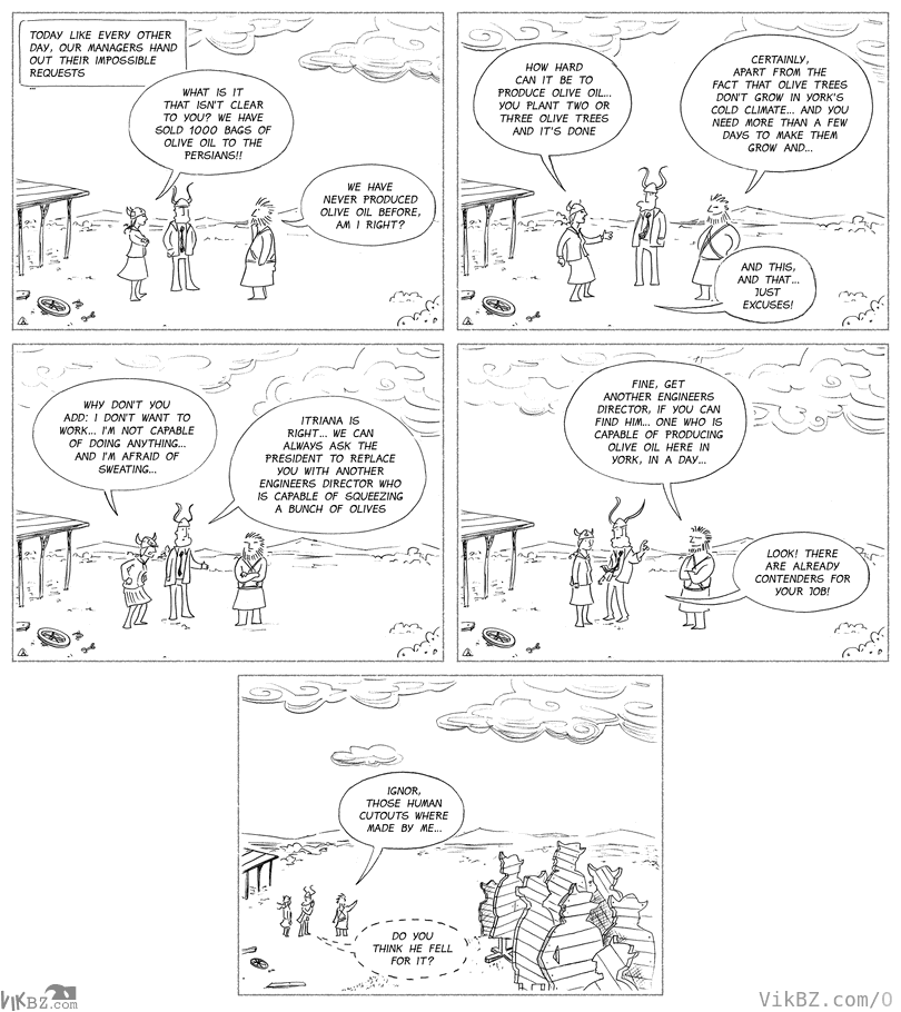 The Viking Business Candidates for exhibition 2