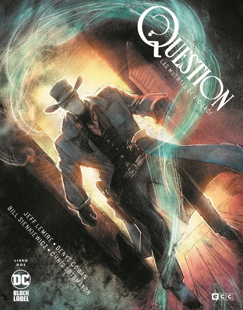 The Question Las muertes de Vic Sage 2 (ECC Ediciones)