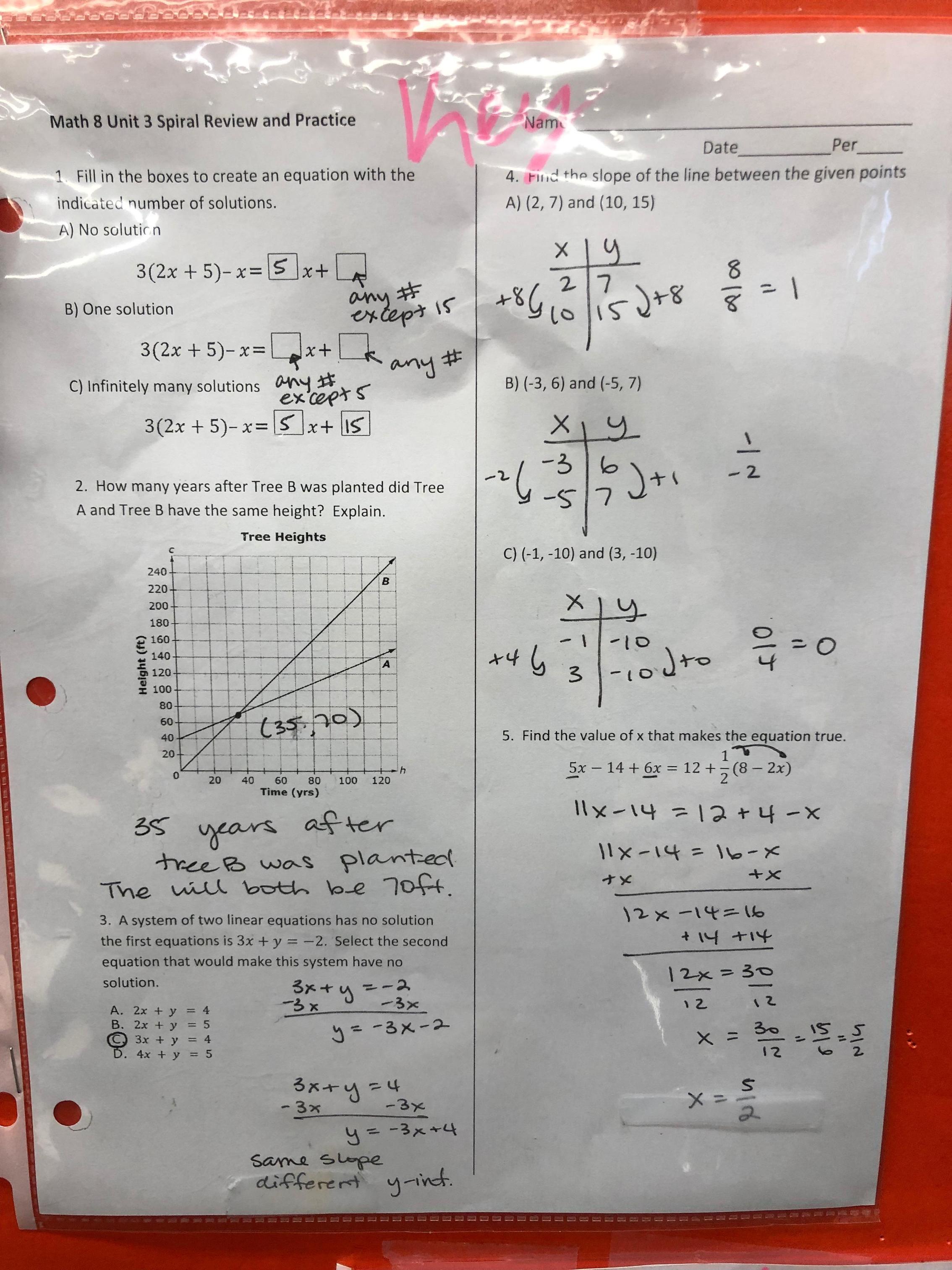 Maneuvering The Middle Llc 2017 Linear Relationships Answer Key Thank(02)