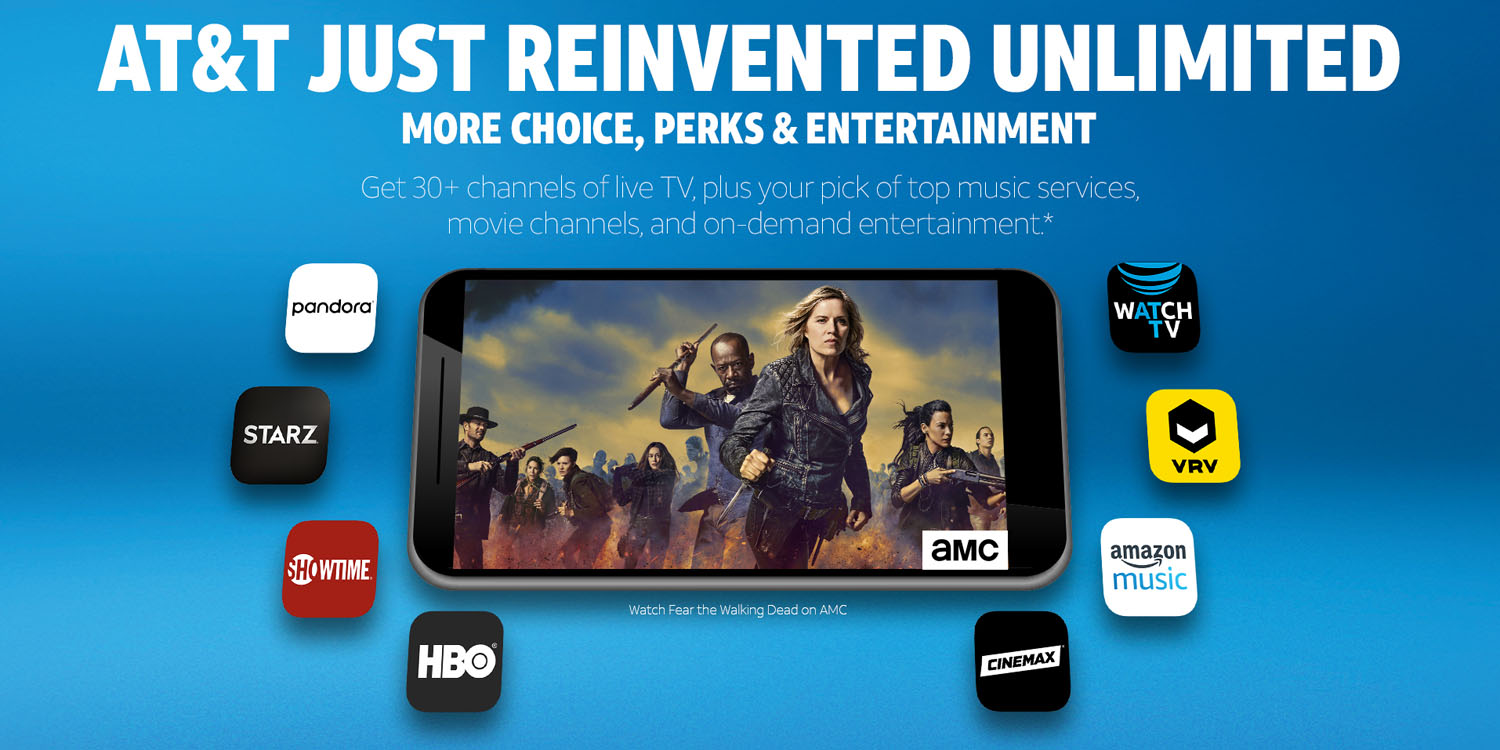AT&T TV and AT&T TV Now Are Now DIRECTV STREAM