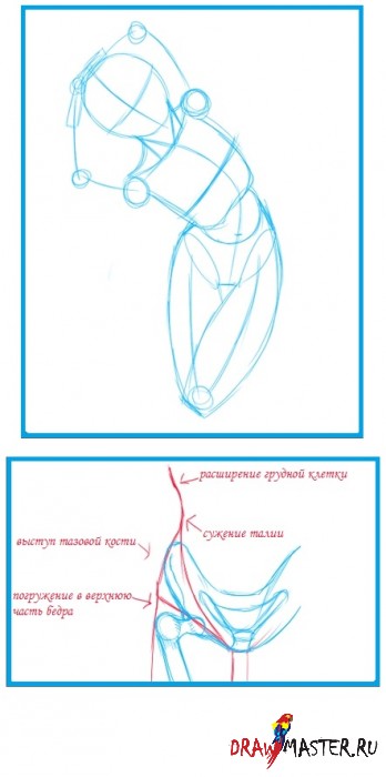 как нарисовать модный рисунок