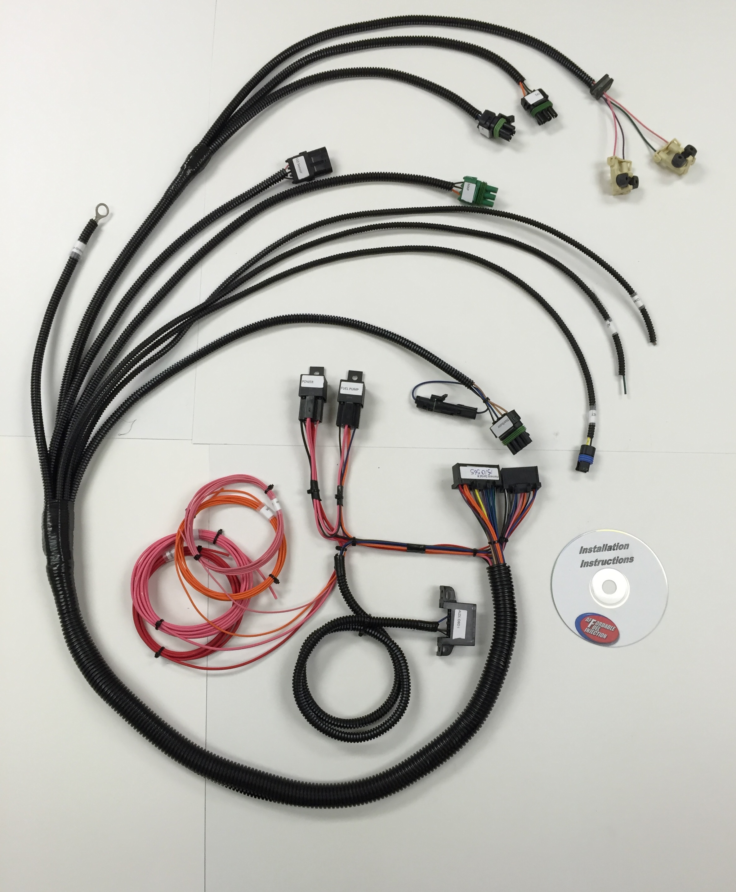 Speedway 1985-1992 GM TBI Engine EFI Wiring Harness