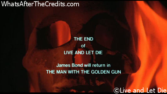 Live and Let Die (1973) ending / spoiler