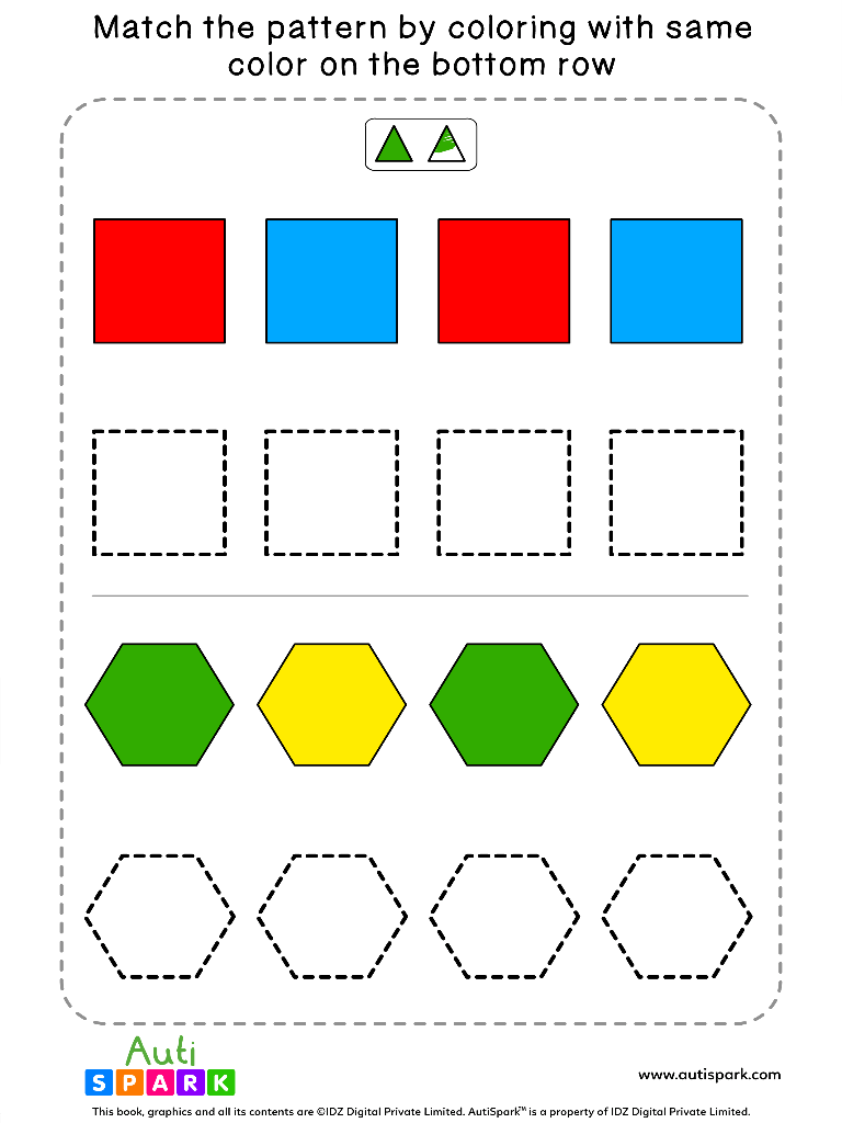 Preschool Math: Exploring Patterns Education.com