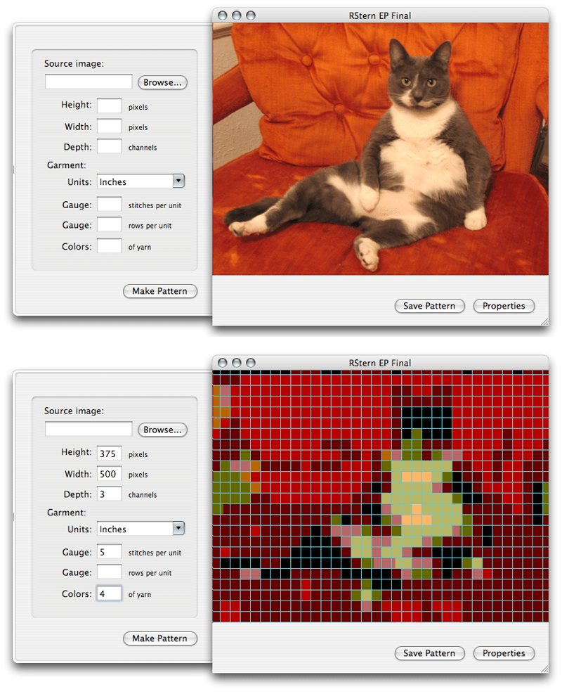 Lace Pattern Generator Knittingfool
