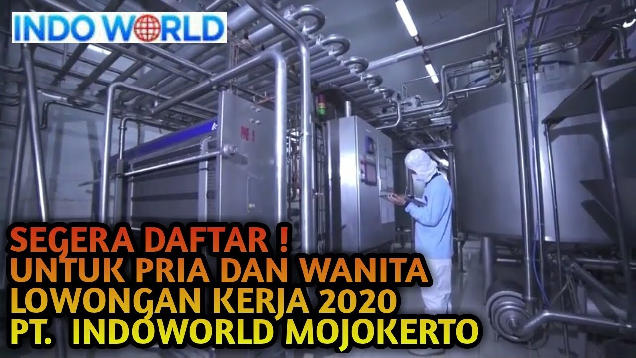 Gaji pt indo world ngor. Gaji Pt Indo World Ngoro Buhler Group Homepage