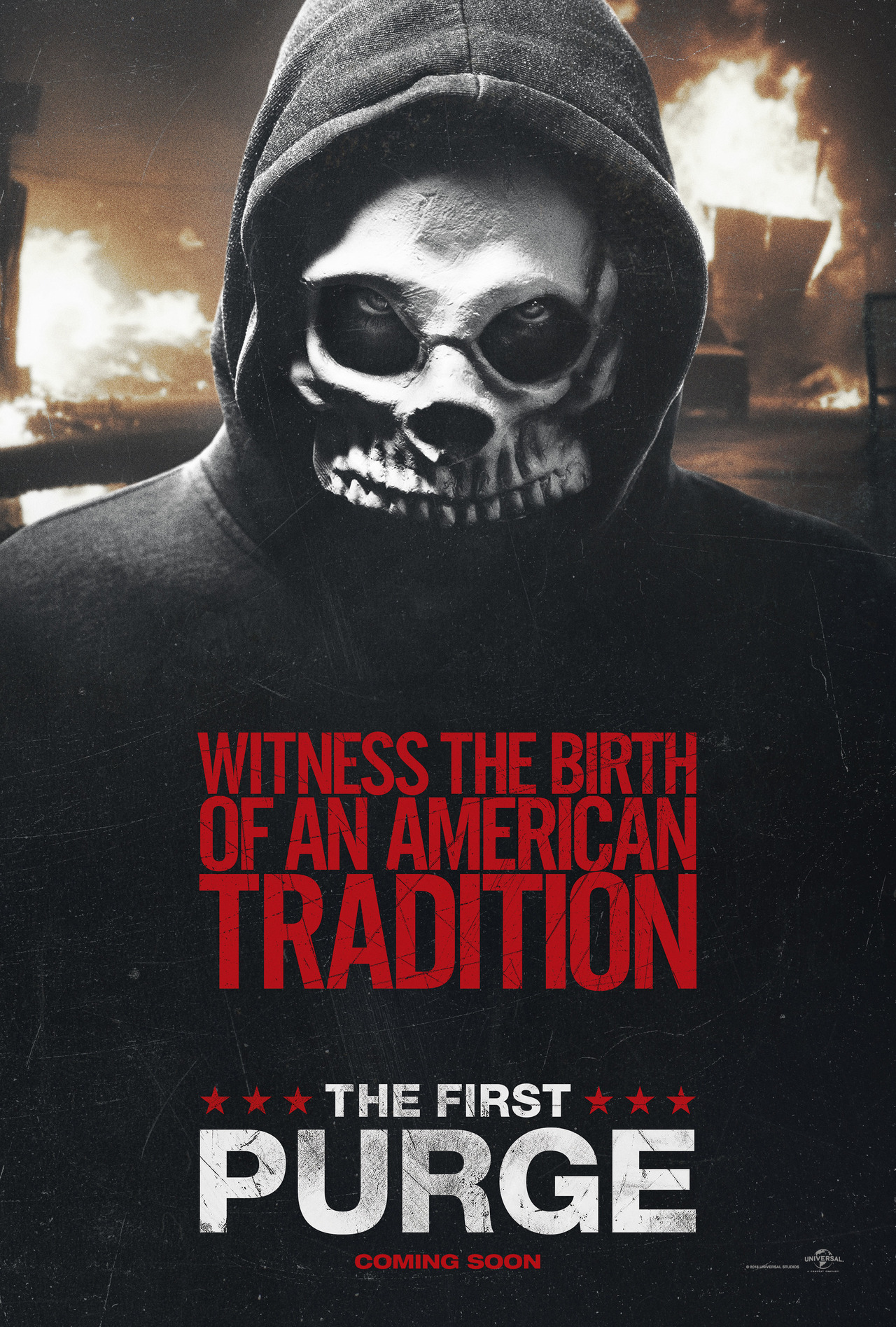 More 'The First Purge' Character Posters Highlight Creepy Murder Masks Bloody Disgusting