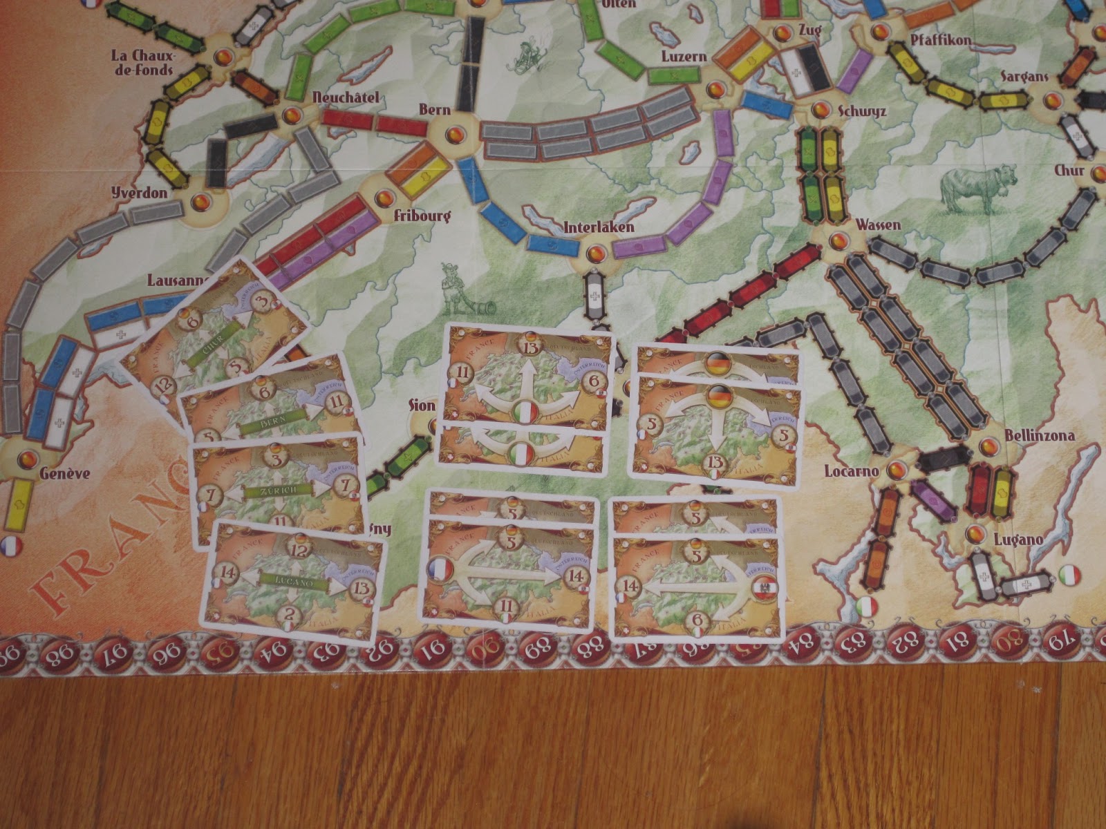 Buy Ticket to Ride Switzerland from the Humble Store