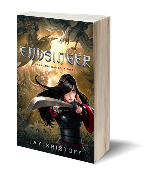 Endsinger (The Lotus War, #3) by Jay Krist…