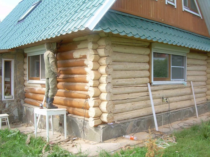 что нарисовать на стенах дачного дома снаружи