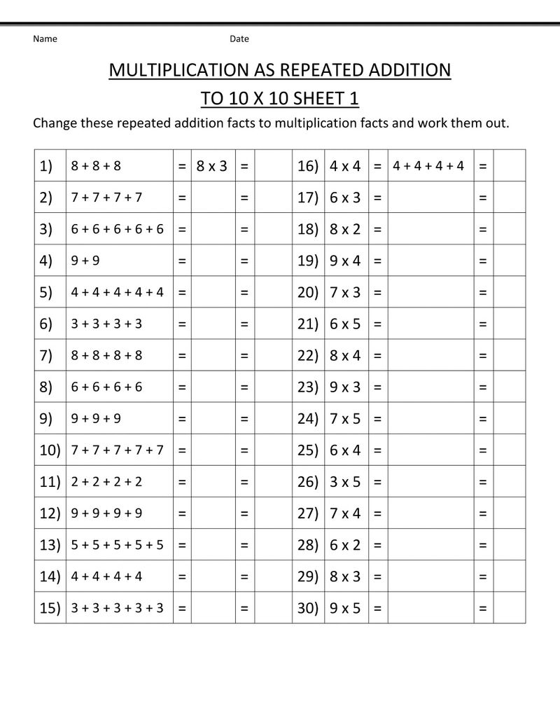  3rd grade math worksheets third grade math worksheets math