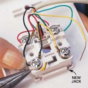 Wiring Diagram For Phone Jack - Wiring Digital and Schematic