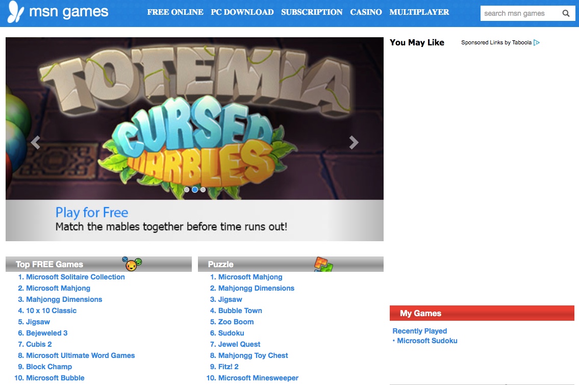 10 of the Best Free MSN Online Games You Should Play