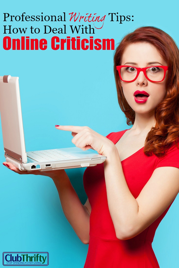 How to Deal with Online Criticism Club Thrifty(03)