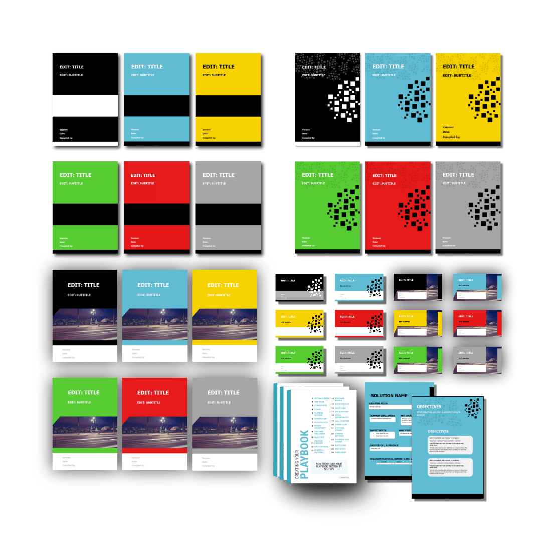 Sales Playbook Sales Playbook Examples & Template