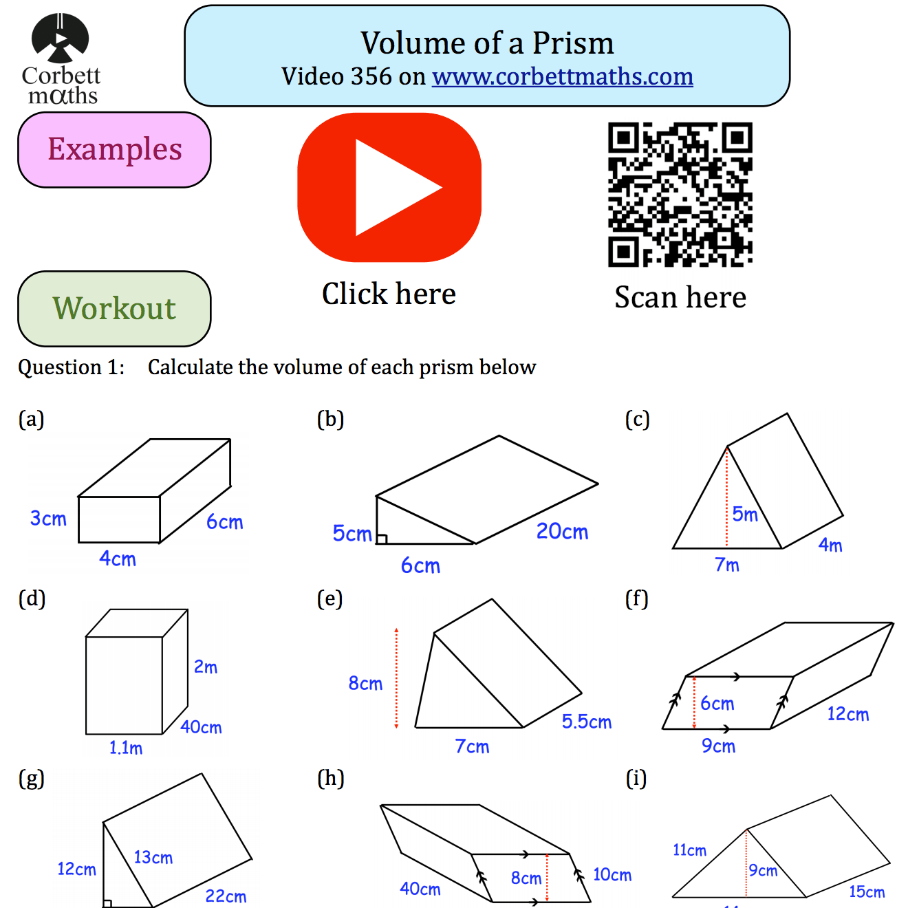 How to Get the Volume of a Triangular Pyramid