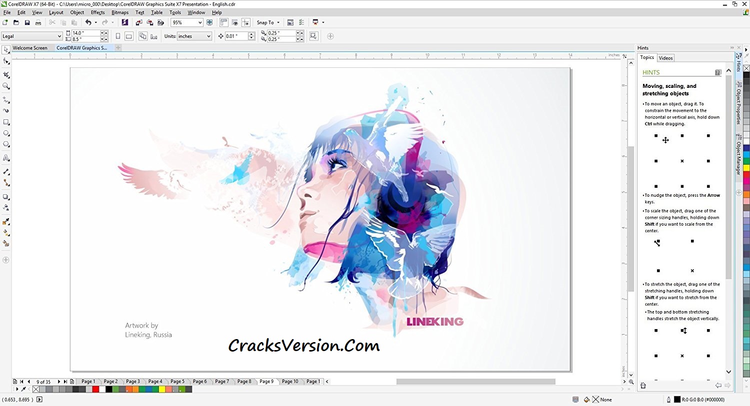 CorelDRAW X7 Crack – Free Download FixThePhoto.com