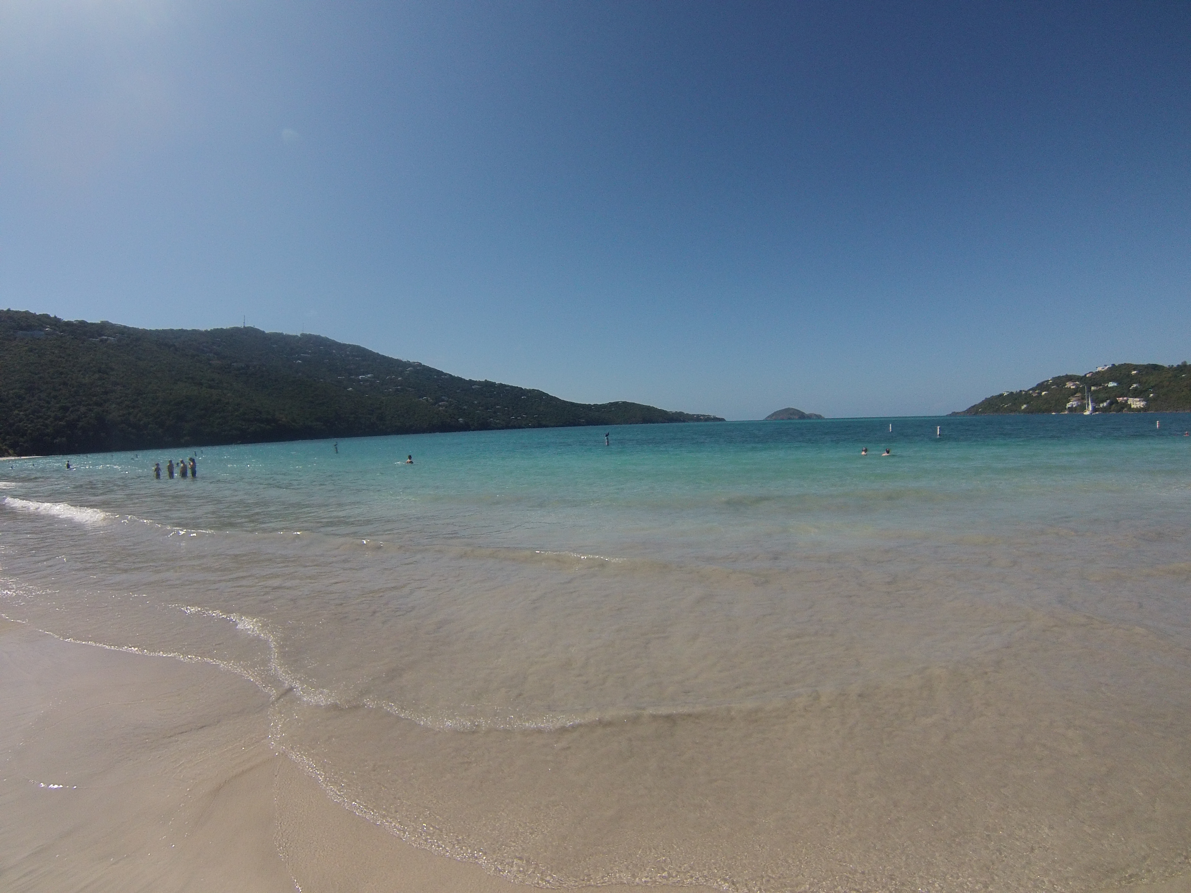 Full or half day for beach hopping, snorkel & swim. Magens Bay, St Thomas